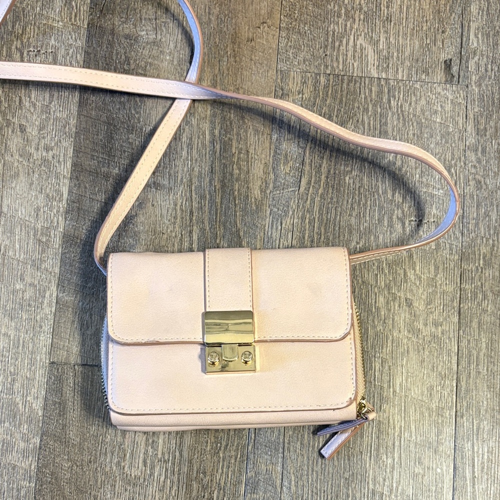 Pink Crossbody Bag